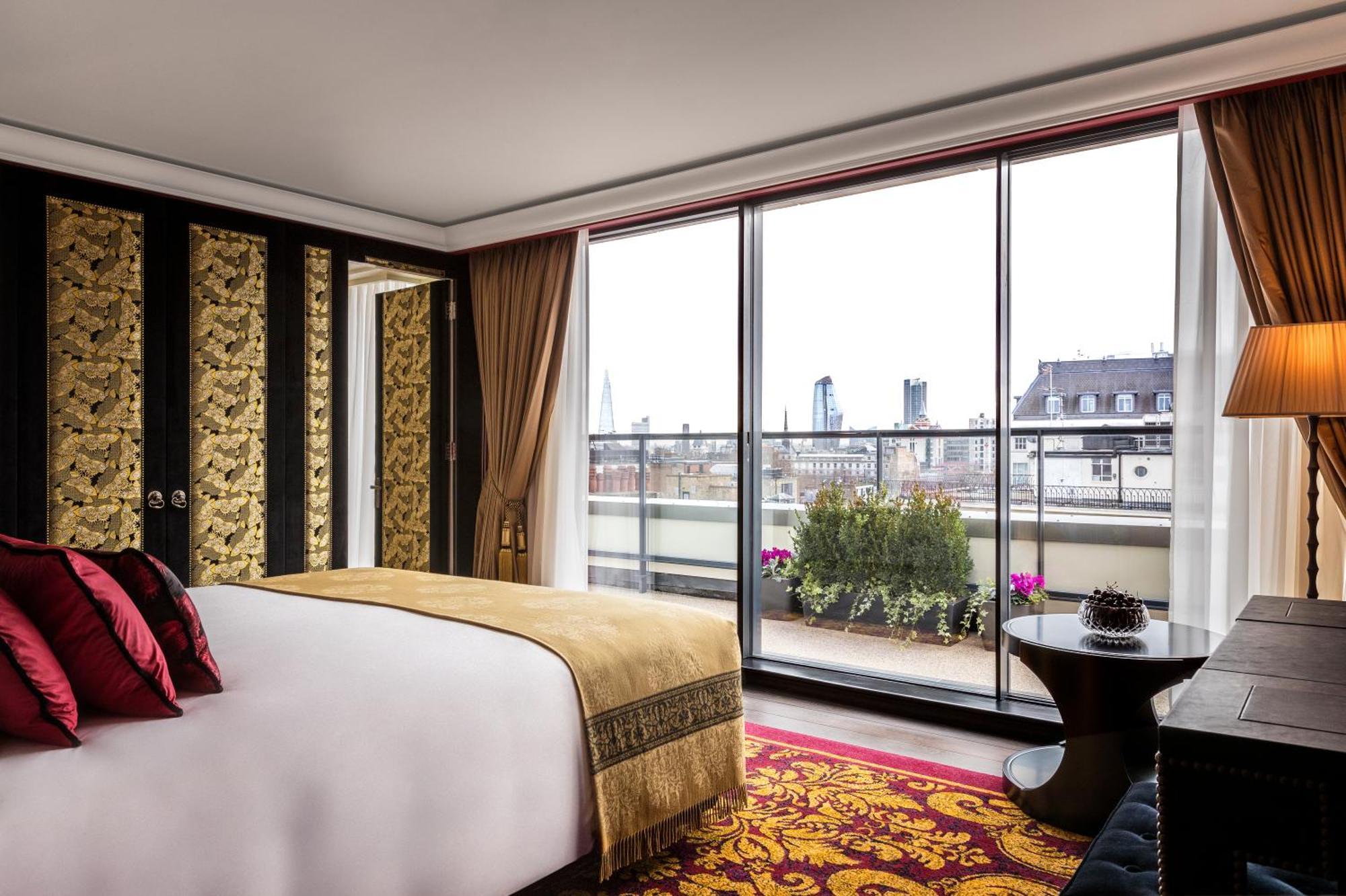 Suite De Luxe avec Balcon